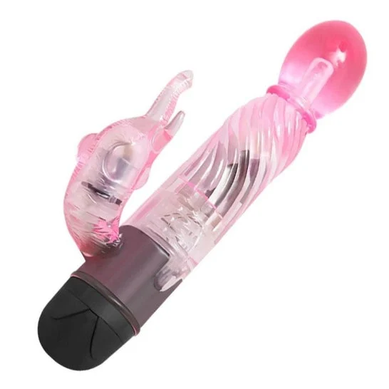 Baile Vibrators Give You A Kind Of Lover Rabbit Rosa 1 Unità