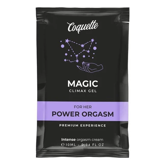 Coquette Gel Magico Climax per Lei Gel Potenziatore Dell'Orgasmo 10ml