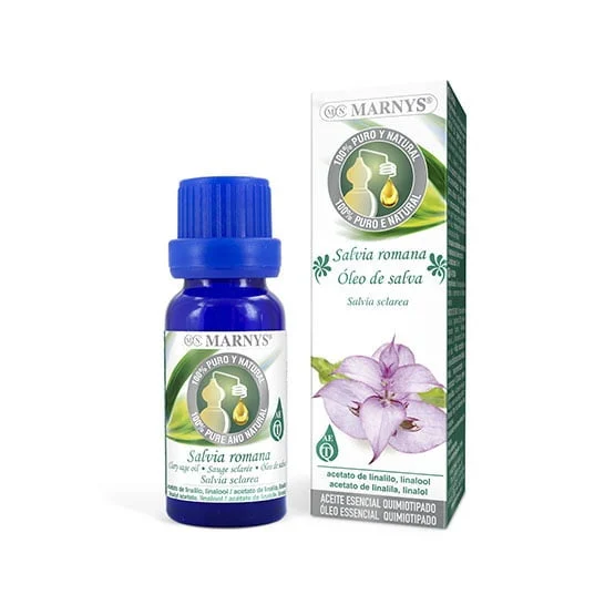 Marnys Aceite Esencial Alimentario De Salvia Romana Estuche 15ml