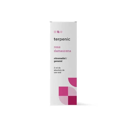 Oli essenziali Assoluto di Rosa Damascena Terpenic Rose 2ml