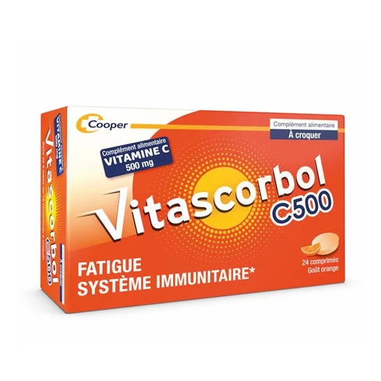 Vitascorbol Vitamina C 500mg 24comp