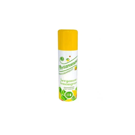 Phytaromasol Bomba Aerosol Bergamotto Bergamotto Limone Erba 250Ml