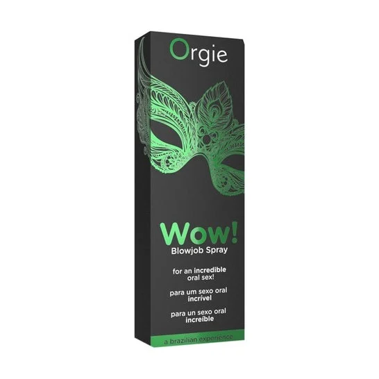 Orgie Wow! Spray per il sesso orale ad effetto freddo 10ml