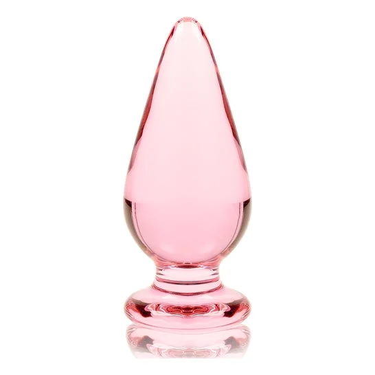 Ibiza Nebula Modelo 4 Plug Cristal Rosa 11x5cm 1ud