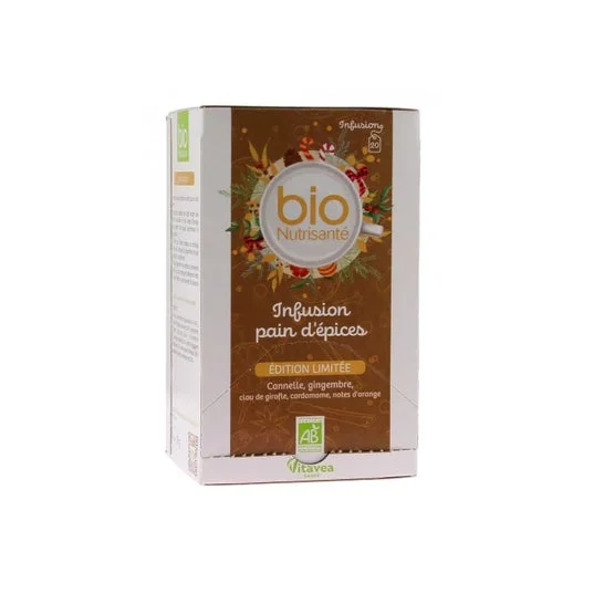 Vitavea Bionutrisanté Infusión Pan Jengibre 20 Sobres