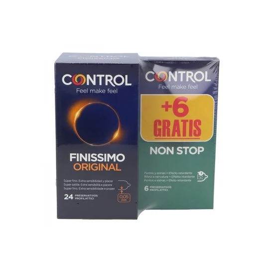Control Finissimo + Non Stop Preservativo 30 Unit