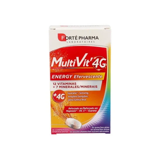 Forte Pharma Multivit Energia Effervescente 4g