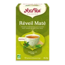 Yogi Tea Despertar Mate Bio 17 Sobres