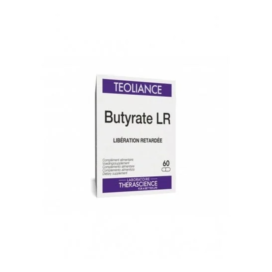 Teoliance Butirato LR 60caps