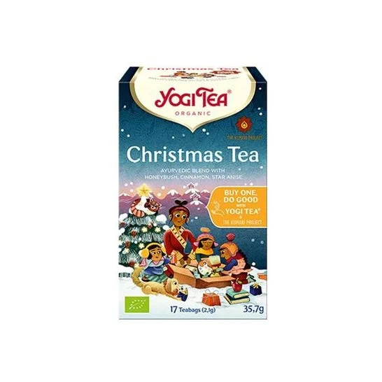 Yogi Tè Yogi Infusione Bio Tè di Natale Bio 17 bustine 35.7g