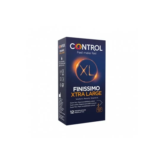 Controllo Finissimo Xl 12 pezzi