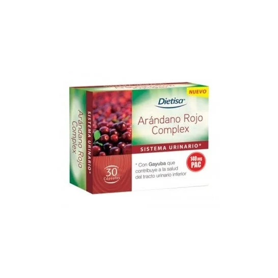 Dietisa mirtillo rosso complex 30 capsule