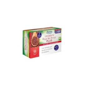 Dietisa Levedura Vermelha de Arroz Plus 60caps