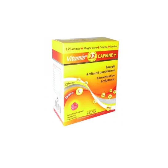 Vitamina22 Caffeina+ Pdr Stick14