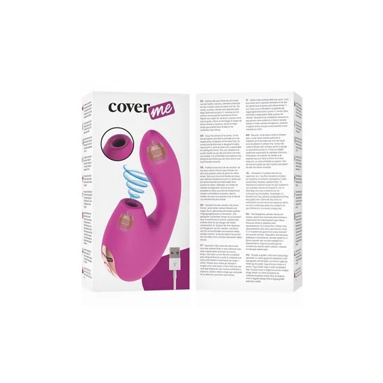 CoverMe Clitoral & G-Spot Stimulator 1ud
