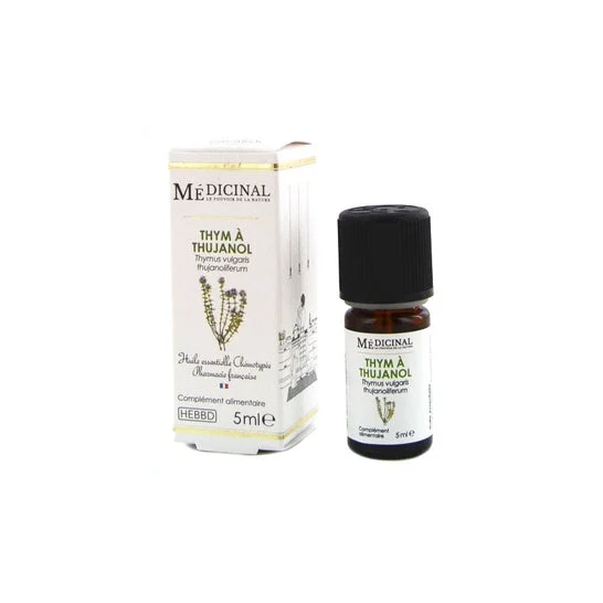 Médicinal Aceite Esencial Tomillo Tujanol 5ml