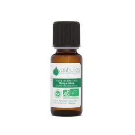 Voshuiles Olio essenziale di zenzero biologico 5ml
