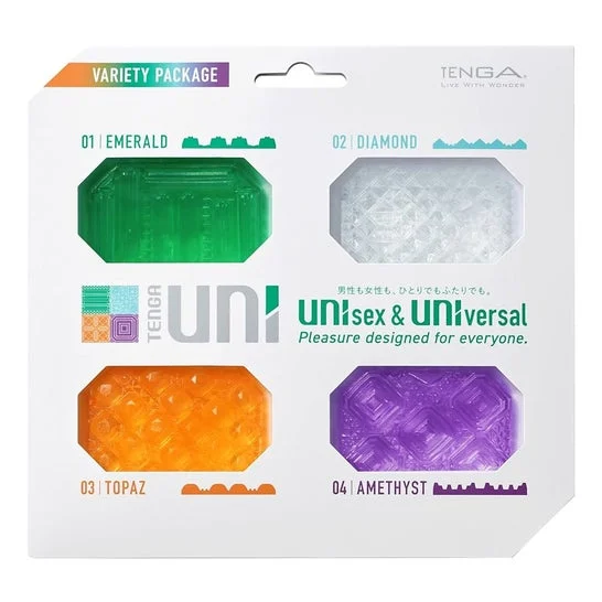 Tenga Uni Variety Masturbador Dedal Pack 4uds