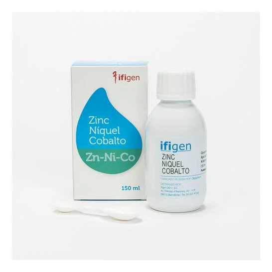 Ifigen Oligo Zinco Nichel Cobalto Gocce 150ml