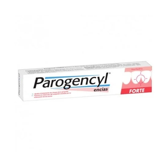 Parogencyl Forte dentifricio 75ml