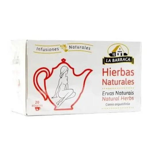 La Barraca Hierbas Naturales Infusión 20 Sobres