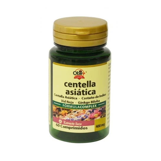 Obire Centella Asiatica Compplex 60caps