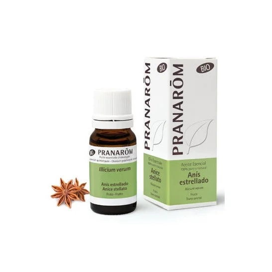 Pranarôm Aceite Esencial de Anís Estrellado BIO 10ml