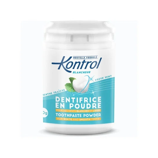 Kontrol Dentifricio in polvere 30G
