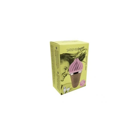Satisfyer Sweet Treat Brown & Pink Spinnator