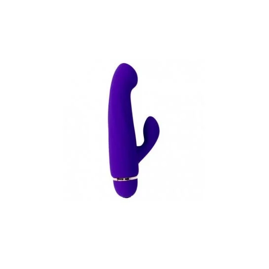 Intense Fun Boral 20 velocità in silicone viola