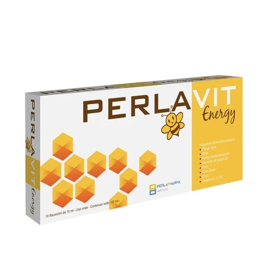Perla Pharma Perlavit Energy Jarabe 10x10ml