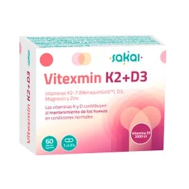 Sakia Vitexmin K2-D3 60caps