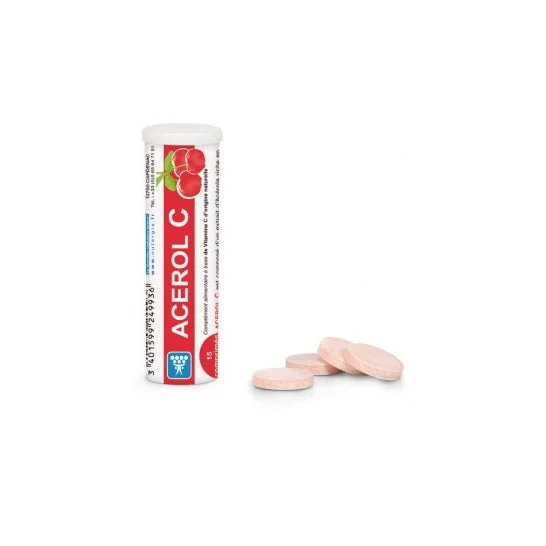 Acerolo C Vit C Vit C Nat Cpr T/15