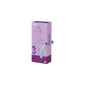 Satisfyer Tri Ball 2 Multi Vibratore Blu 1 Unità