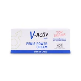 Hot V-Activ Man Crema Potenciadora 50ml