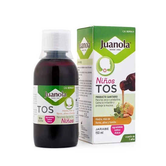 Juanola tosse bambini sciroppo per bambini 150ml
