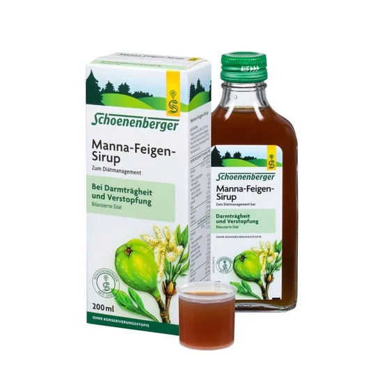 Salus Schoenenberger Higo y Maná Jarabe Bio 200ml