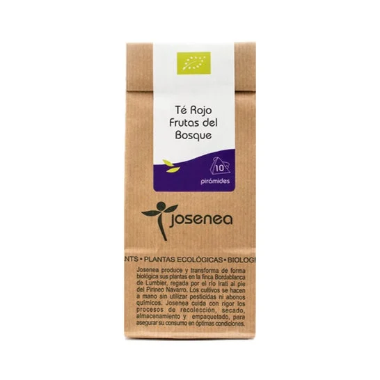 Josenea Tè Rosso Frutti di Bosco Bio 10 Piramidi