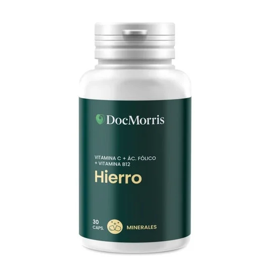 DocMorris Hierro 30caps
