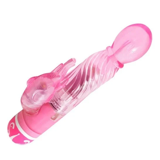 Baile Vibrators Vibratore Multispeed Rosa Stimolatore 1 Unità