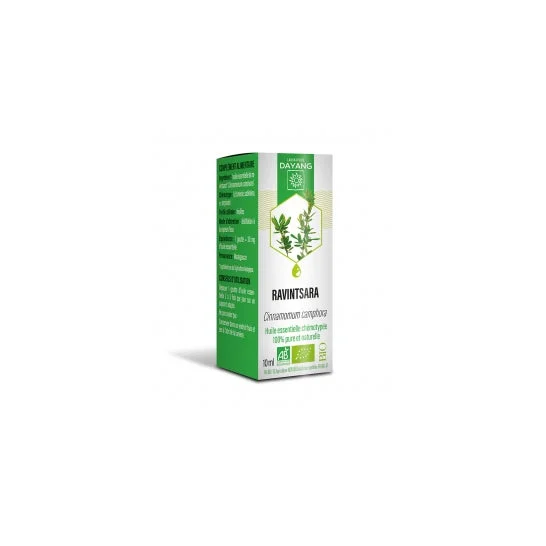 Olio essenziale biologico Dayang Ravintsara 10ml