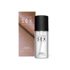 Olio da massaggio Slow Sex effetto calore 50ml