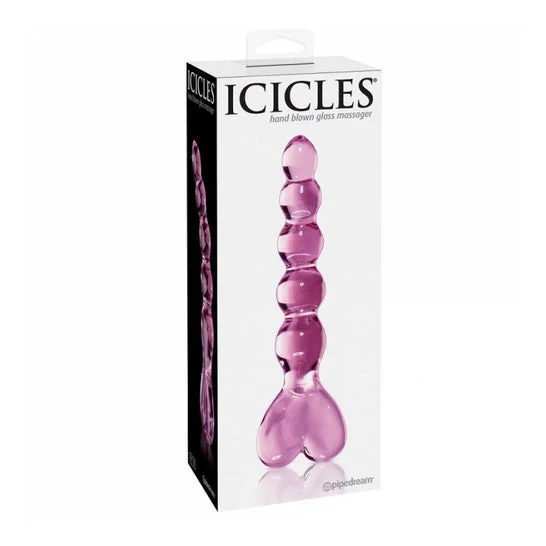 Massaggiatore di vetro Icicles Number 43 1pc