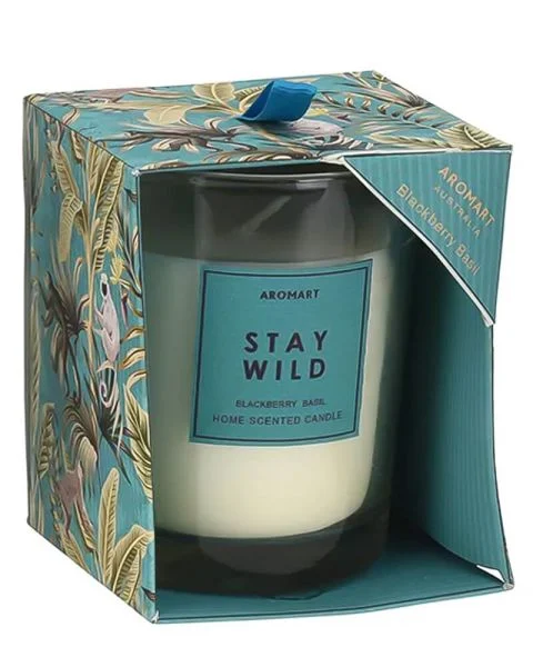 Excellent Houseware Stay Wild Duftlys Blackberry Basil