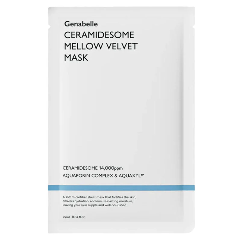 Maschera vellutata morbida Ceramidesome 25 ml