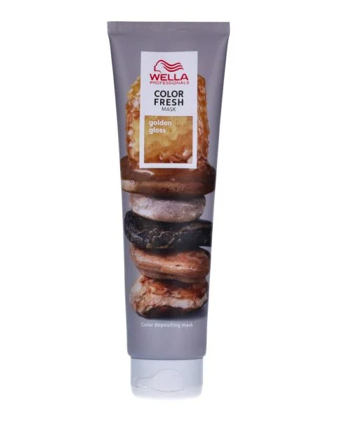 Wella Color Fresh Mask Golden Gloss