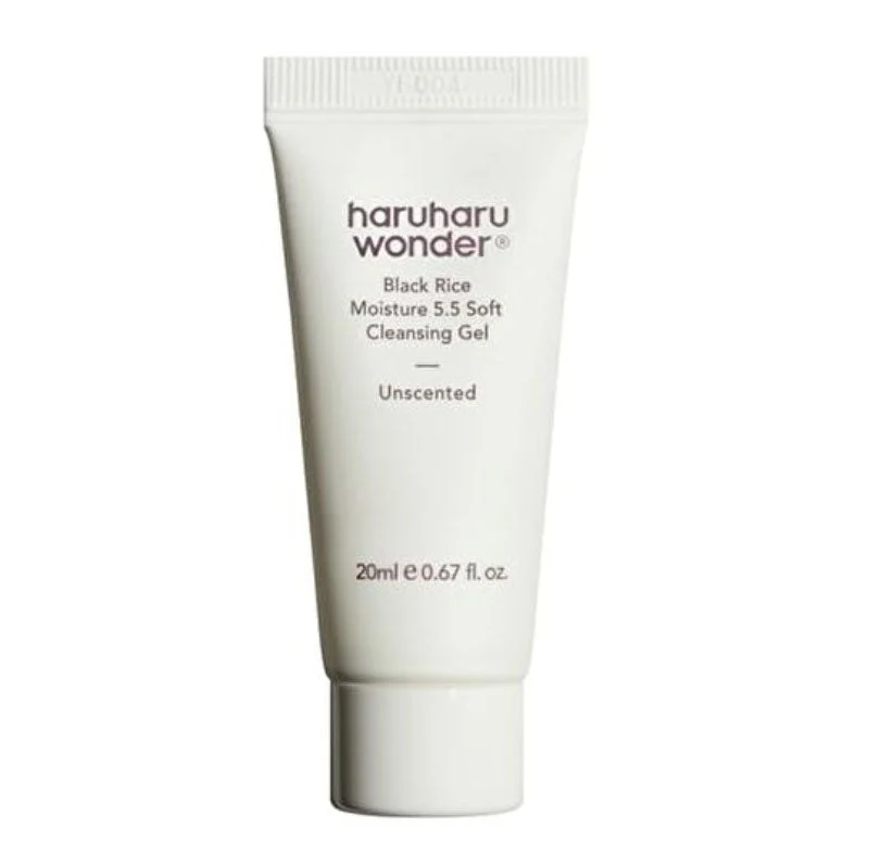 Black Rice Moisture 5.5 Gel detergente delicato (mini) 20 ml