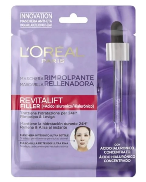 Loreal Refreshing Plumping Sheet Mask Revitalift Filler