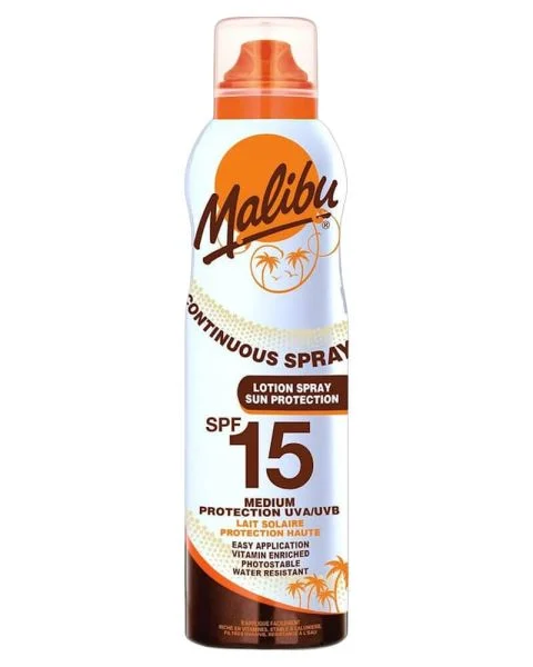 Malibu Continuous Sun Lotion Spray SPF 15