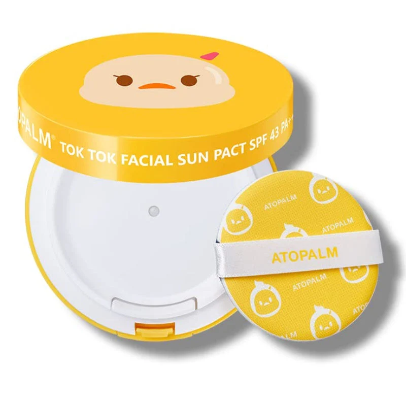 Tok Tok Facial Sun Pact 15g